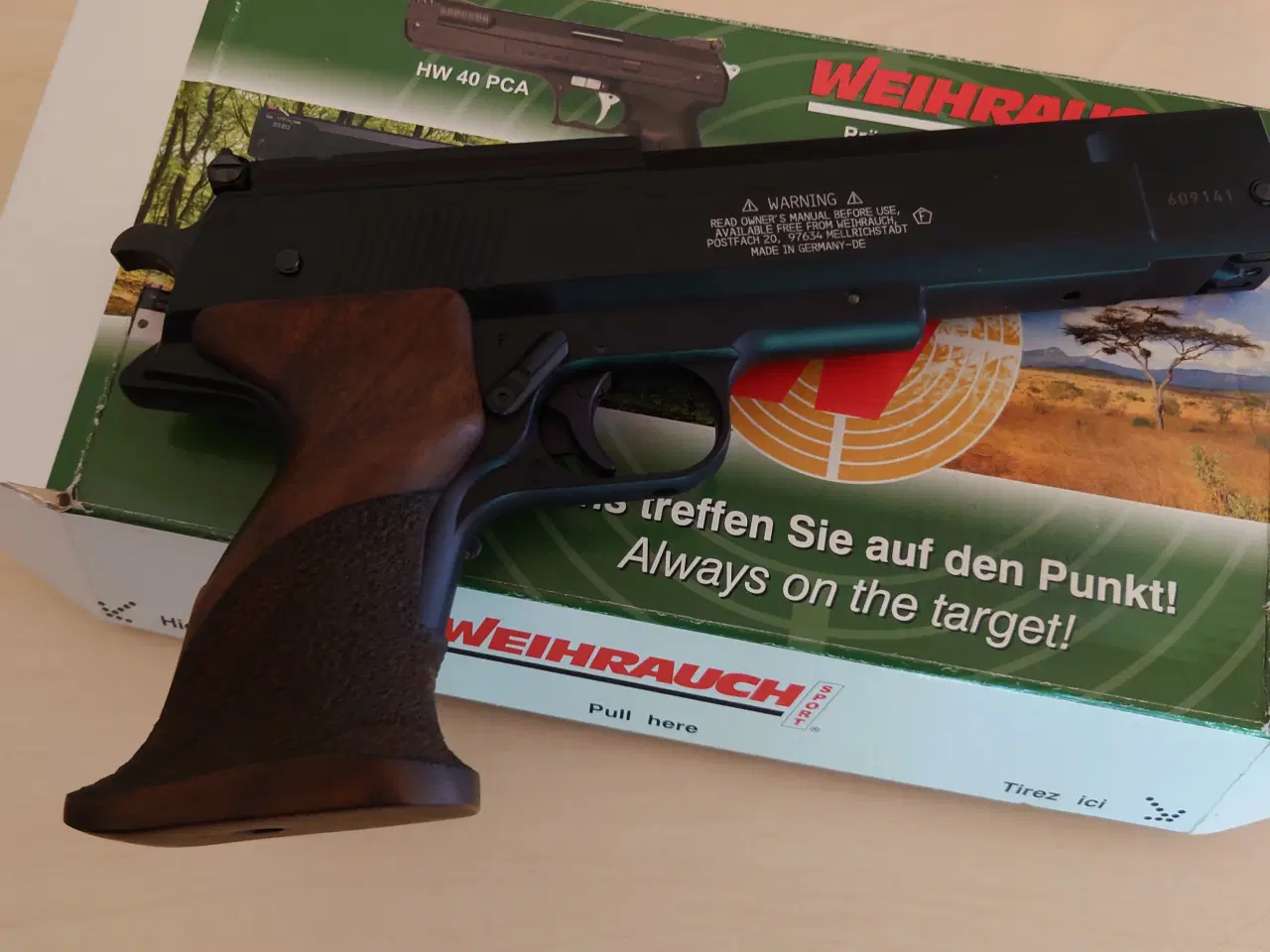 Billede 3 - Weihrauch Luftpistol 
