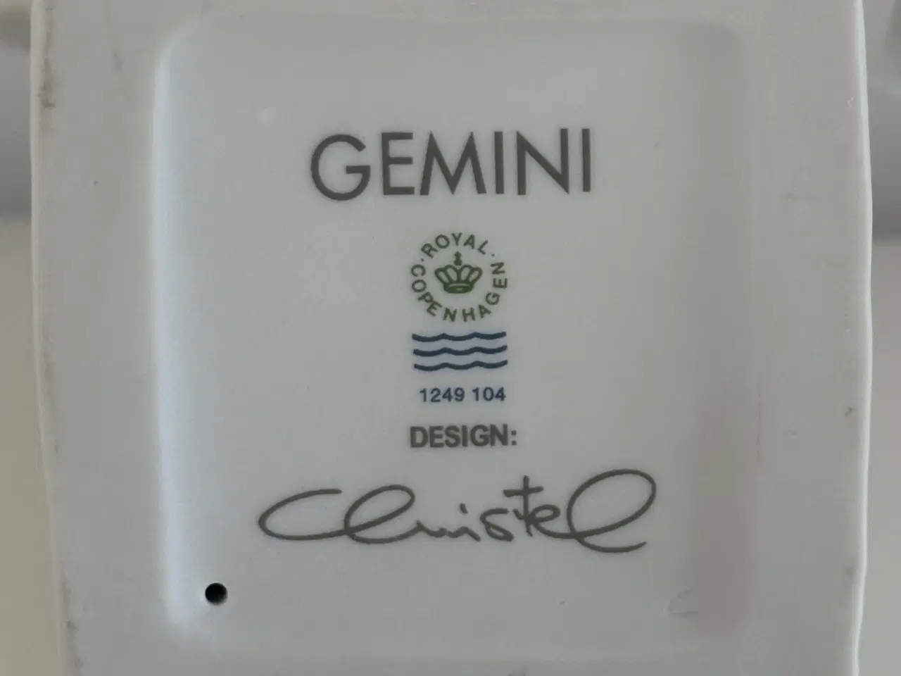 Billede 12 - Royal Copenhagen Stjernetegn figur tvilling.