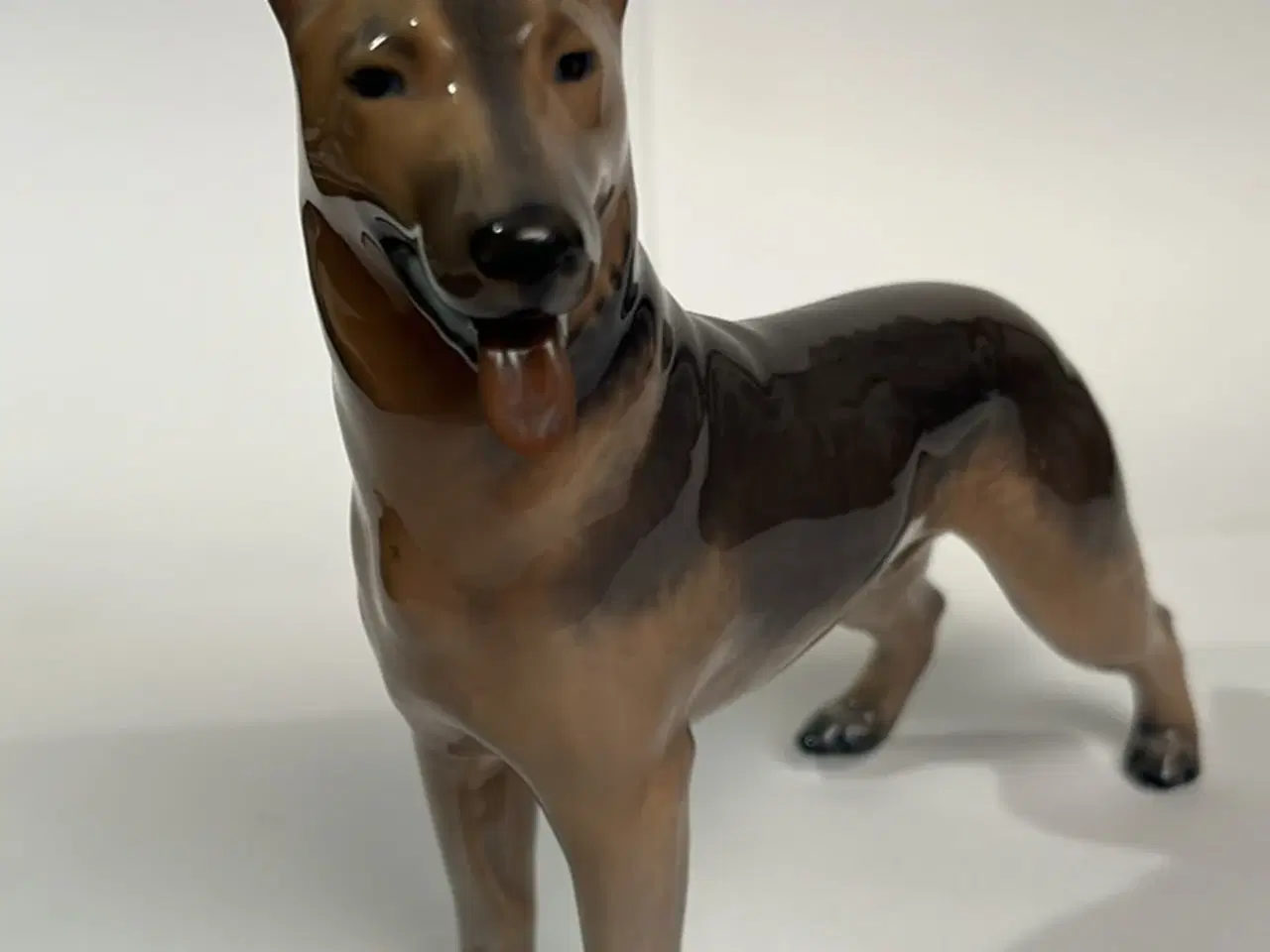 Billede 1 - Royal Copenhagen schæfer hund