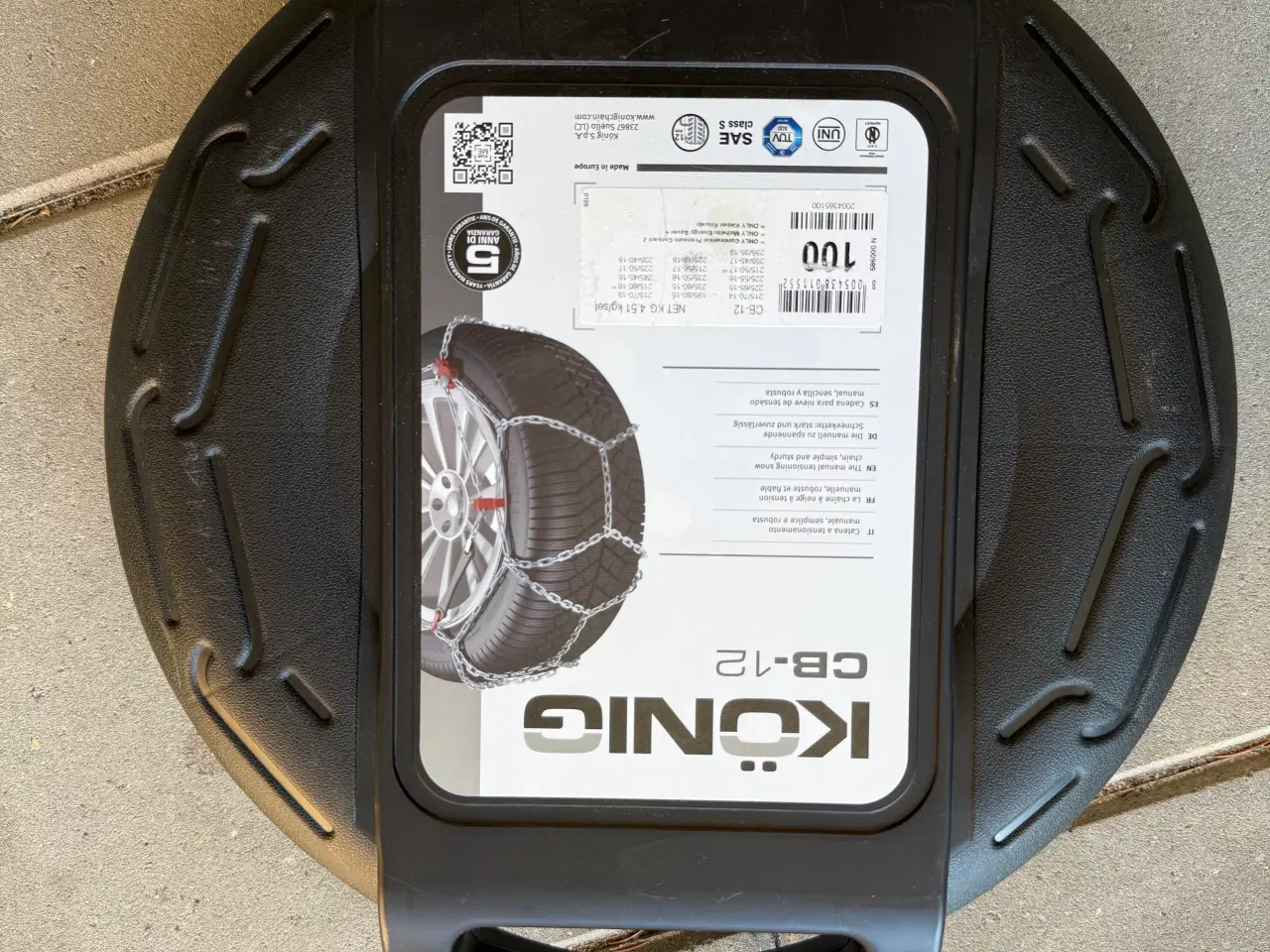 Billede 5 - König Snekæder CB12 100