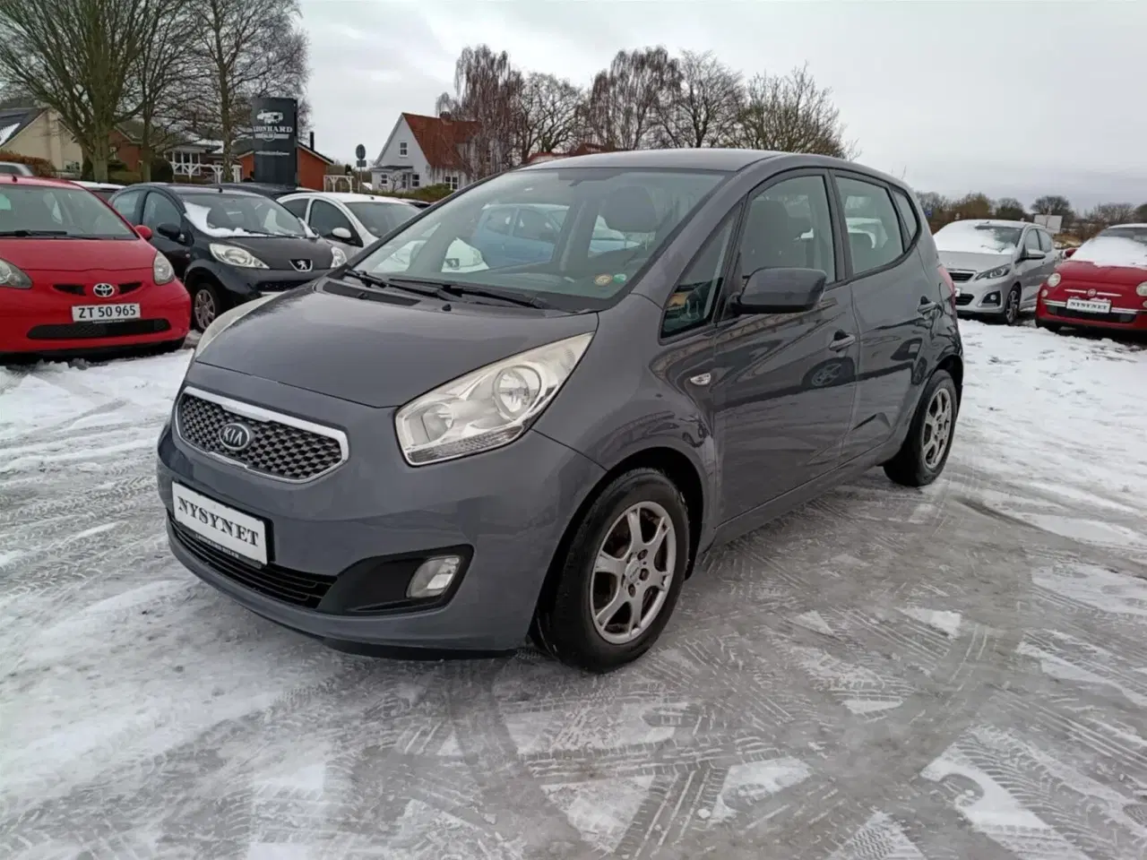 Billede 9 - Kia Venga 1,6 CRDI DPF 115HK 5d 6g