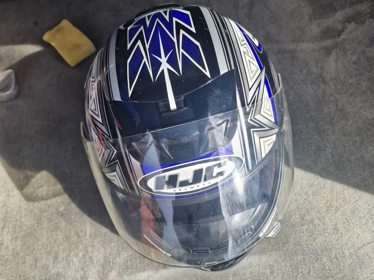 Billede 1 - MC fullfacehjelm