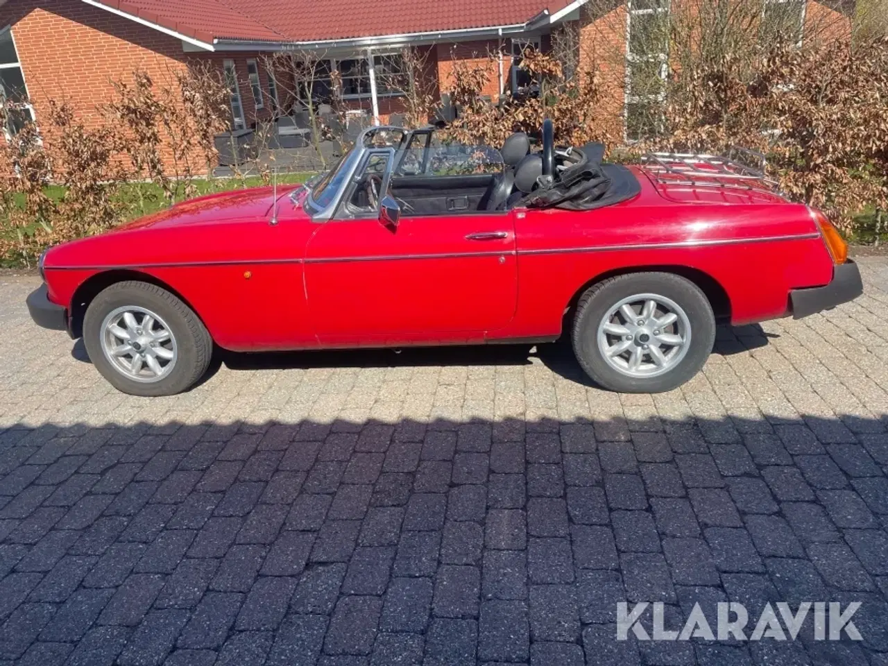 Billede 7 - Veteranbil MG MGB jubilæumsmodel