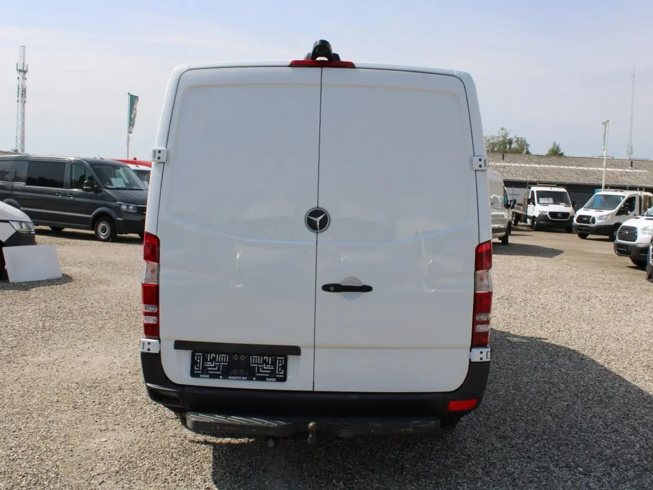 Billede 10 - Mercedes Sprinter 316 2,2 CDi R2 Kassevogn