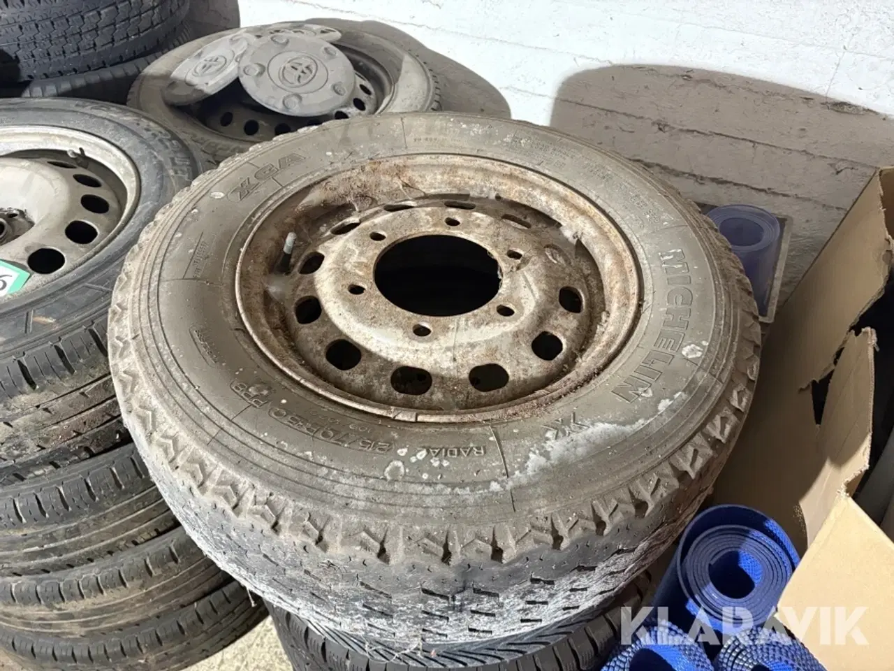Billede 5 - Blandet lot dæk Hankook, Michelin, kleber, BMW, Toyota