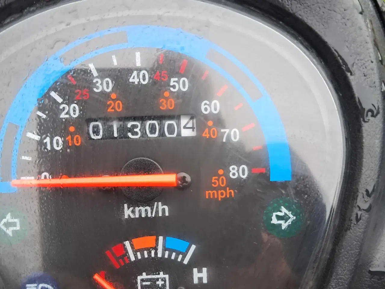 Billede 1 - Yderst velholdt via El scooter