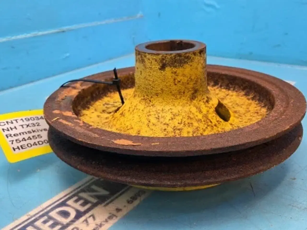 Billede 2 - New Holland TX32 Remskive 754455