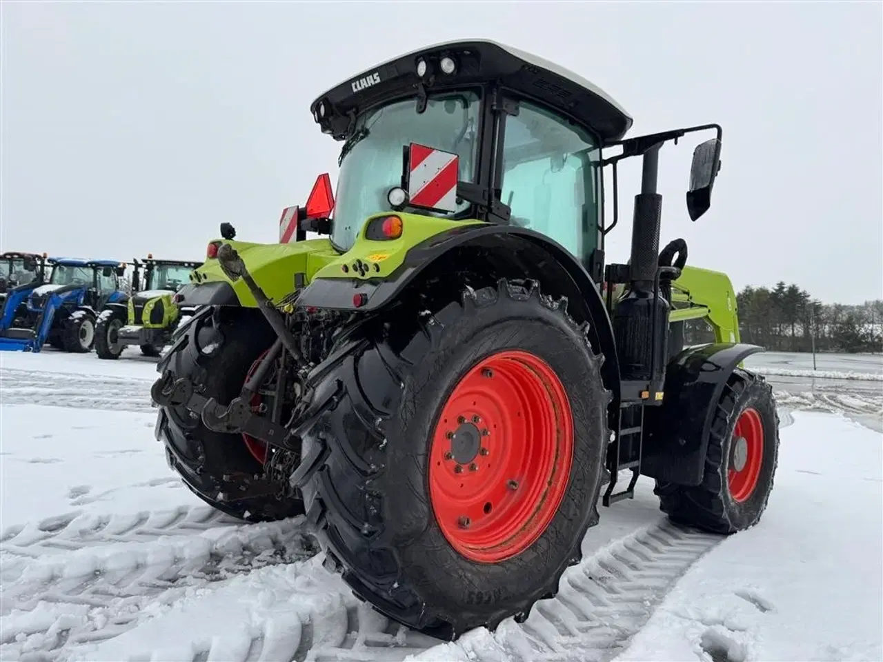 Billede 11 - CLAAS Arion 650 Cebis  KUN 4600 TIMER OG FULD AFFJEDRING!