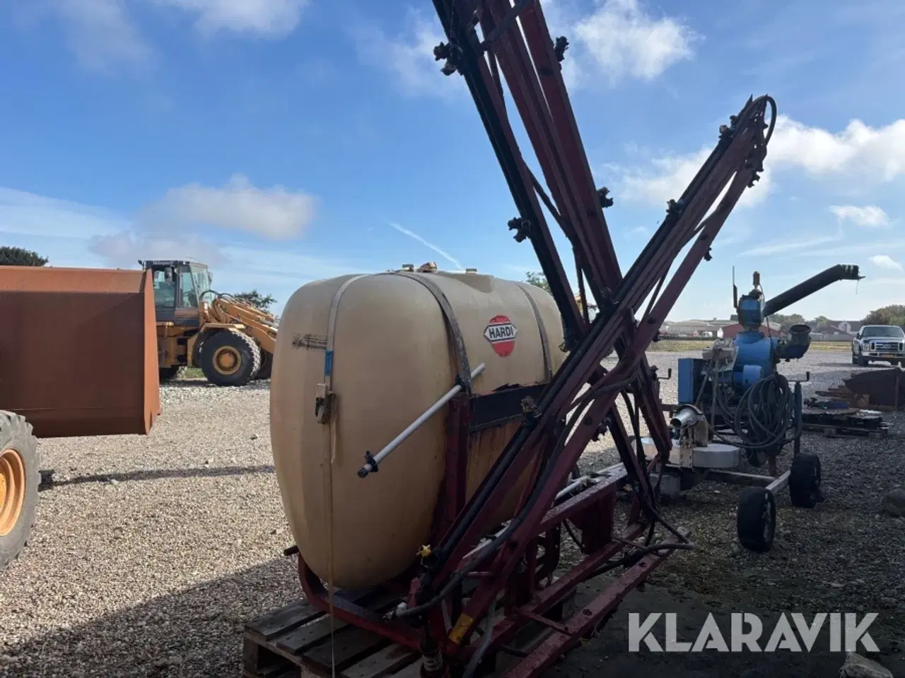 Billede 3 - Marksprøjte Hardi 800 l