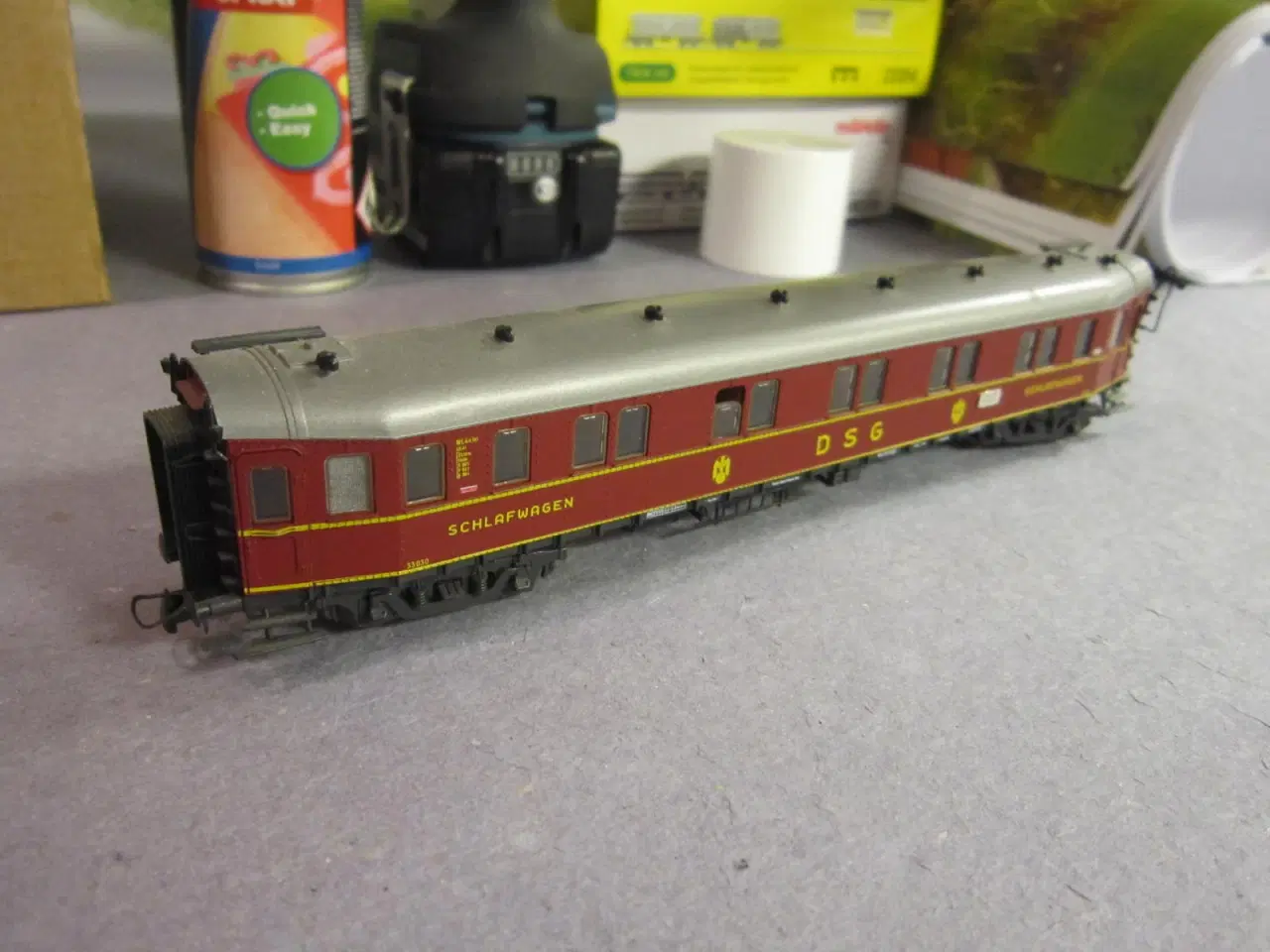 Billede 5 - Rigtig flot ROCO togsæt