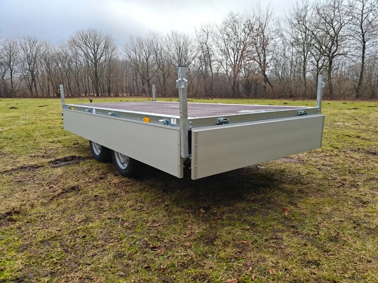Billede 6 - EDUARD trailer 3015-750.72 Boggie