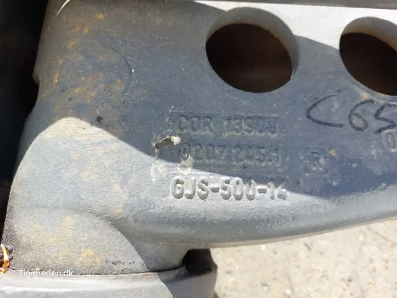 Billede 3 - Claas Lexion 760 Bagaksel 6276132