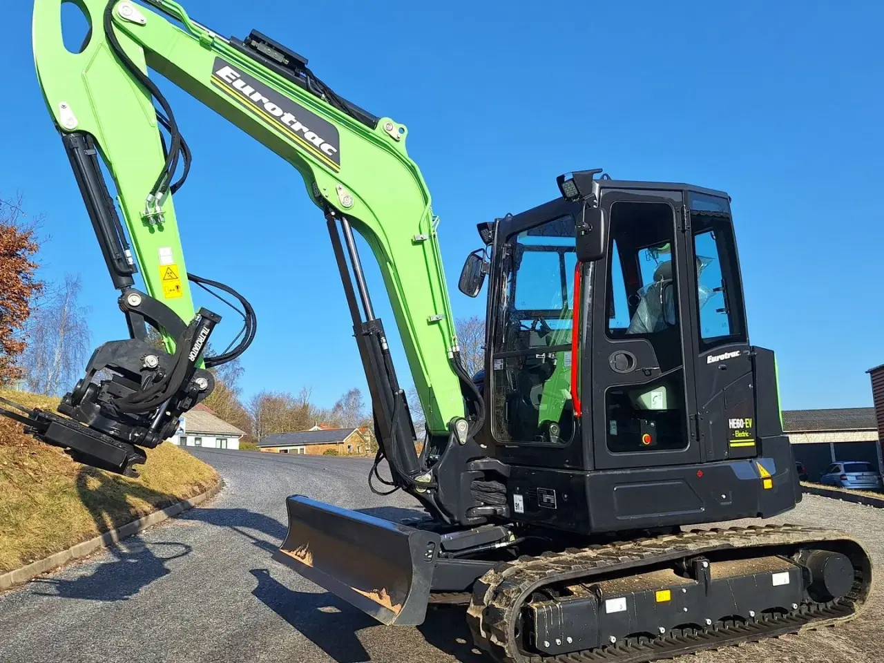 Billede 2 - Eurotrac HE60-EV 100% ELEKTRISK