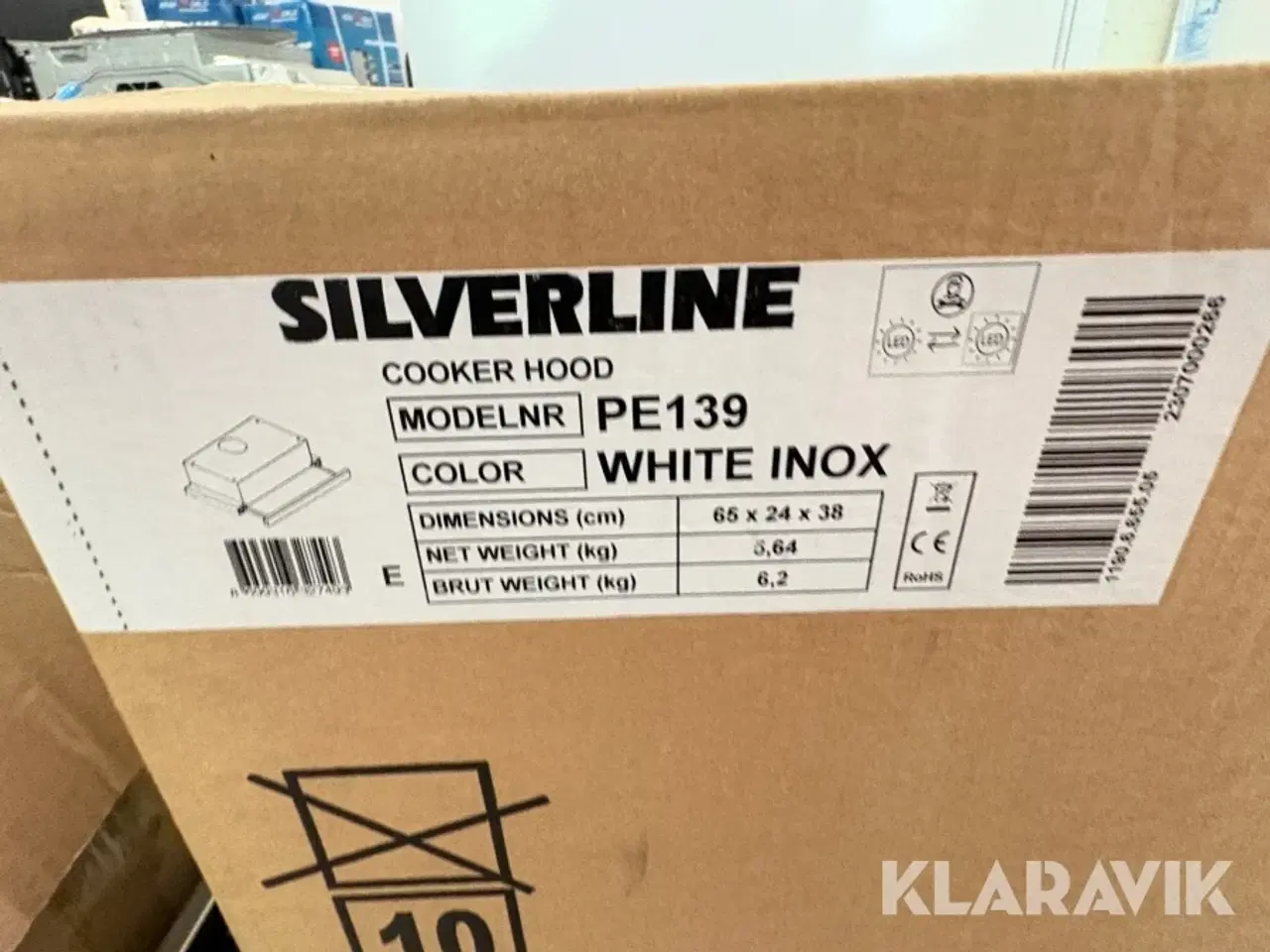 Billede 4 - Emhætte Silverline PE139