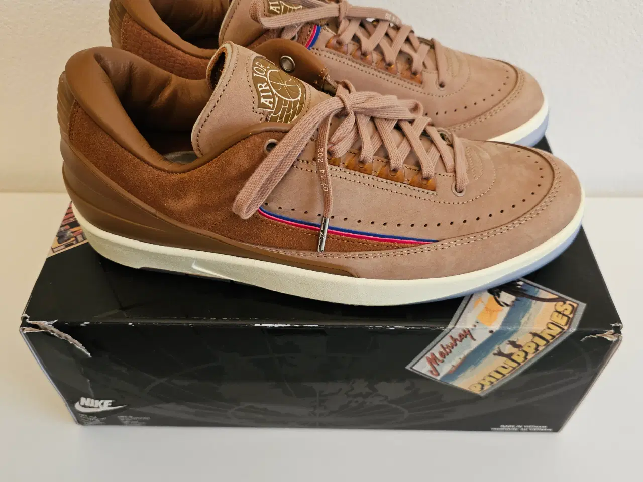Billede 4 - Air Jordan 2 Retro Low Two X 18 – Helt Nye!
