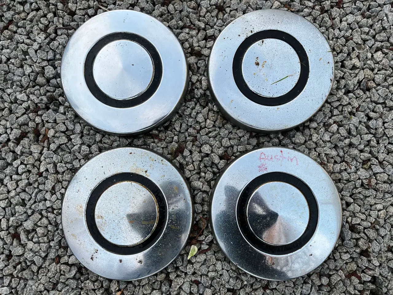 Billede 2 - Austin Allegro hjulkapsler