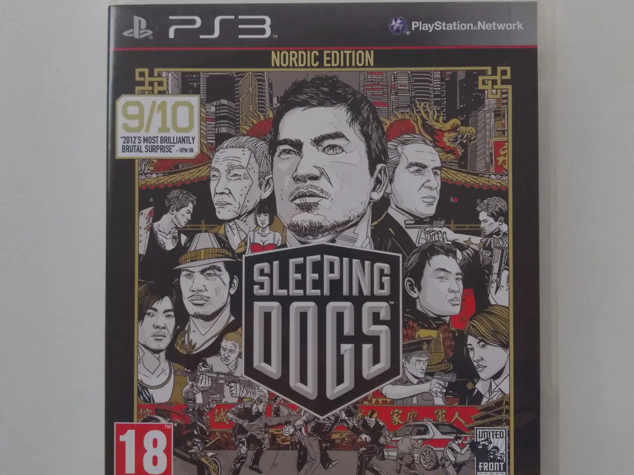 Billede 1 - Sleeping dogs