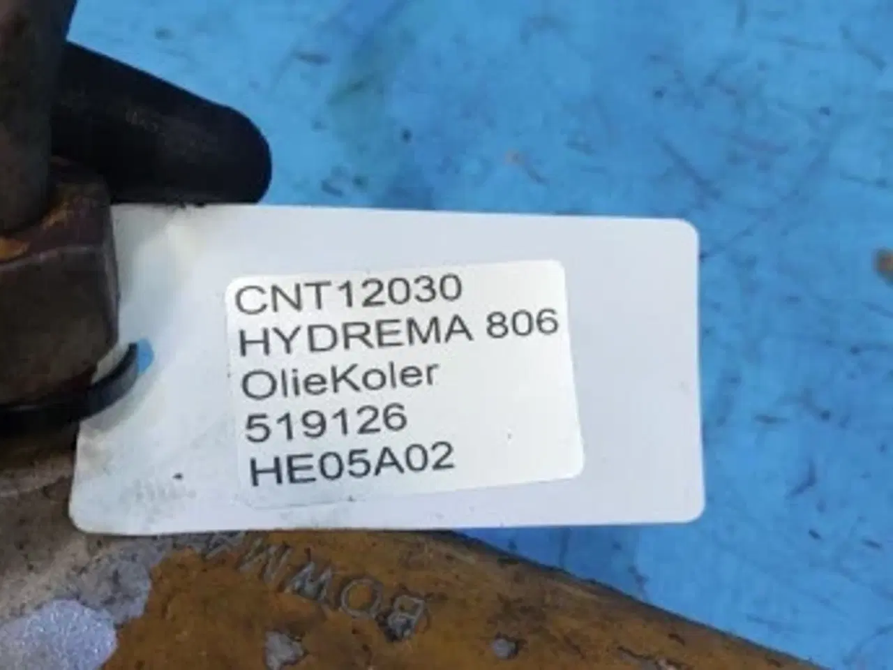 Billede 11 - Hydrema 806 Oliekøler 519121