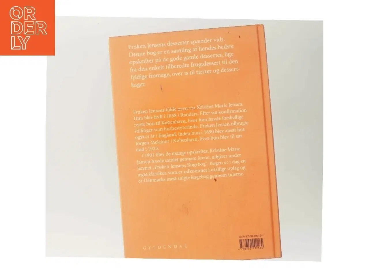 Billede 3 - Frøken Jensens danske desserter af Kristine Marie Jensen (f. 1858) (Bog)