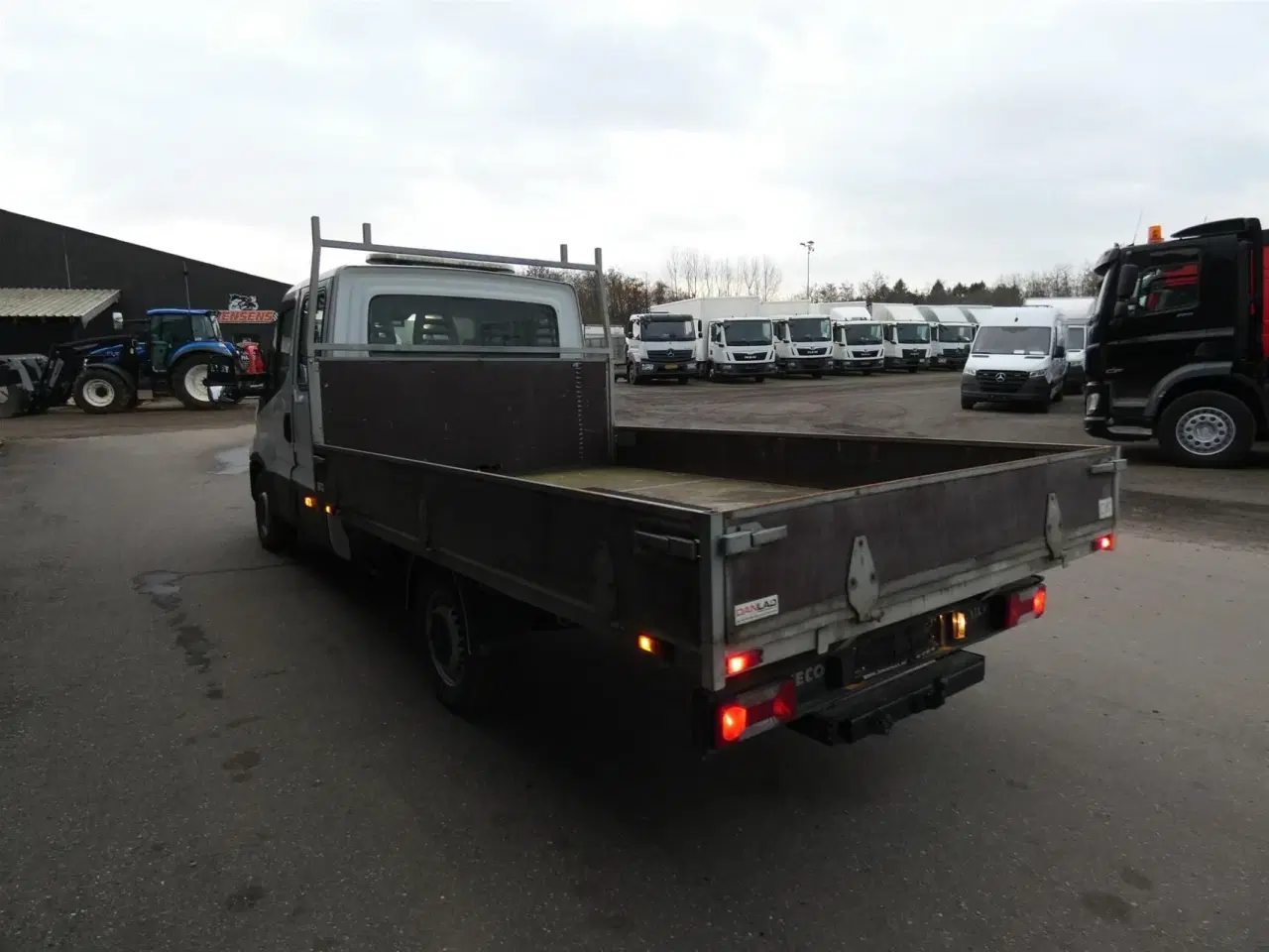 Billede 7 - Iveco Daily 35S14 3750mm 2,3 D 136HK Ladv./Chas. 6g