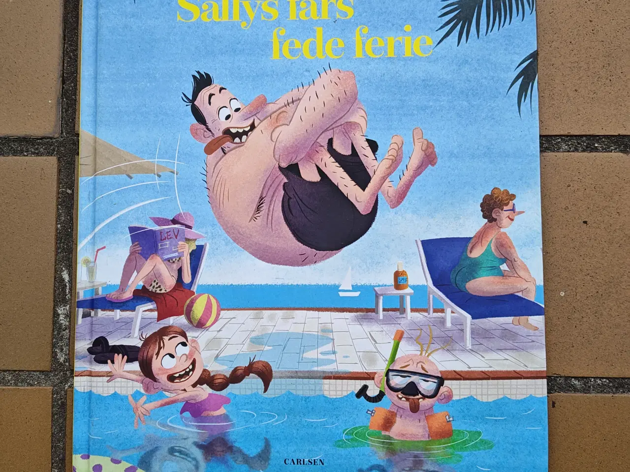 Billede 1 - Sallys fars fede ferie BOG