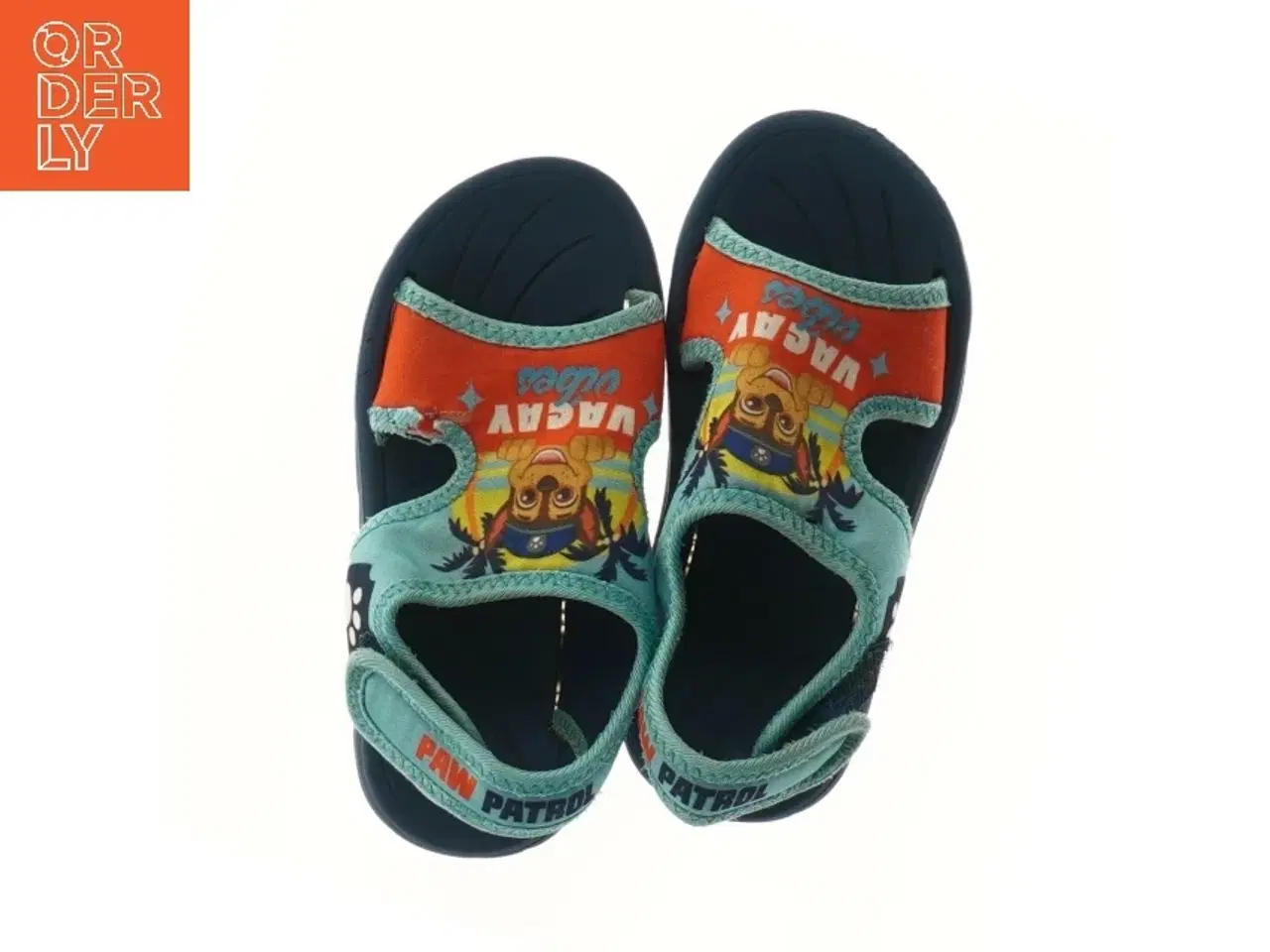 Billede 2 - Børnesandaler med Paw Patrol motiv (str. 27 )