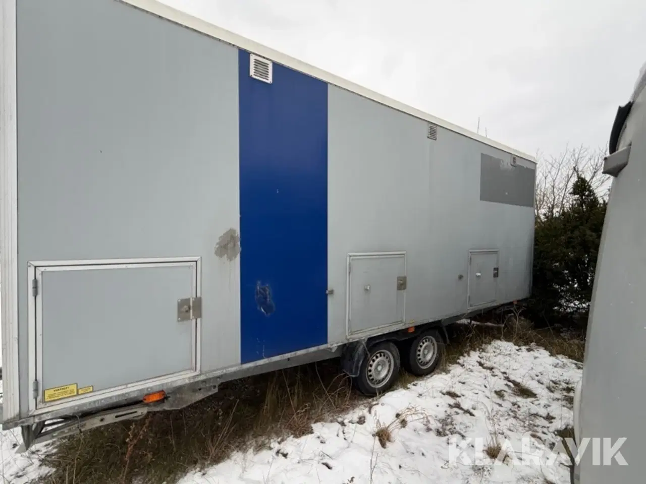 Billede 5 - Personalevogn Scanvogn