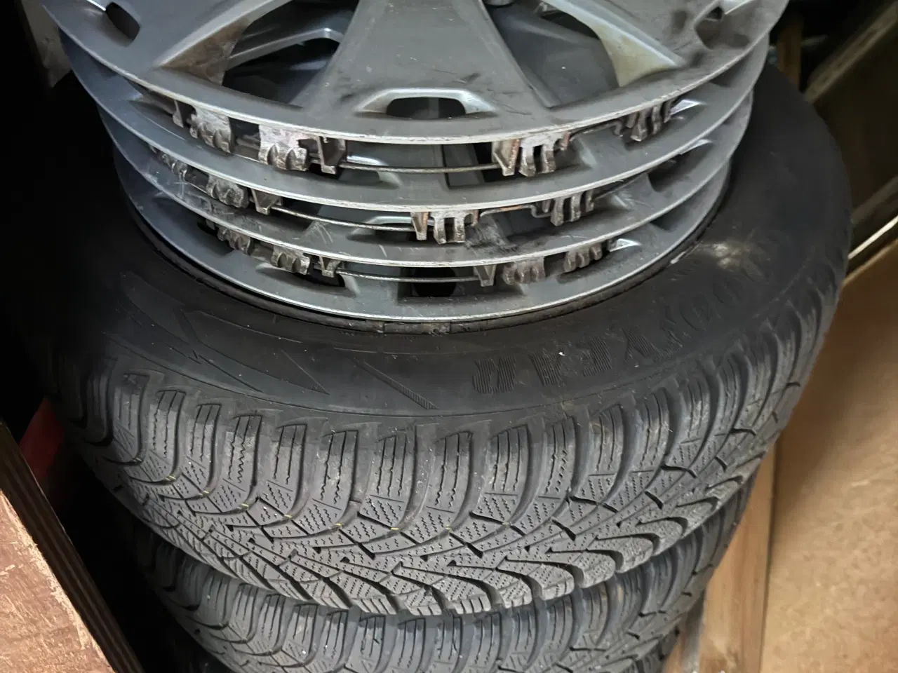 Billede 2 - Vinterhjul Ford 