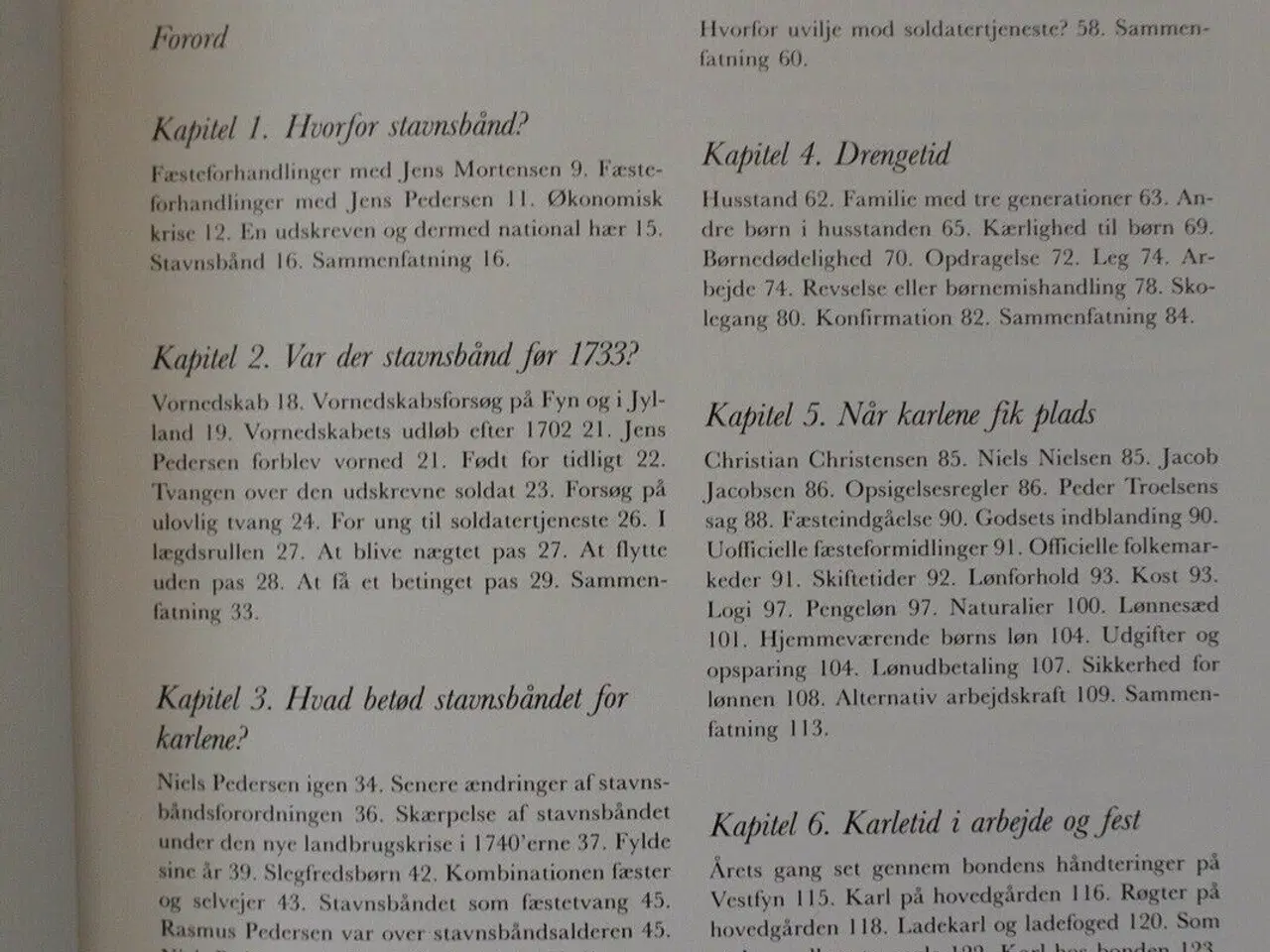 Billede 2 - bundet til jorden stavnsbåndet i praksis 1733-1788