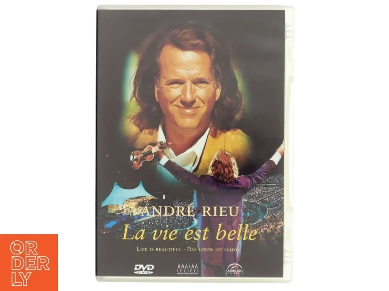 Billede 1 - André Rieu - La vie est belle DVD