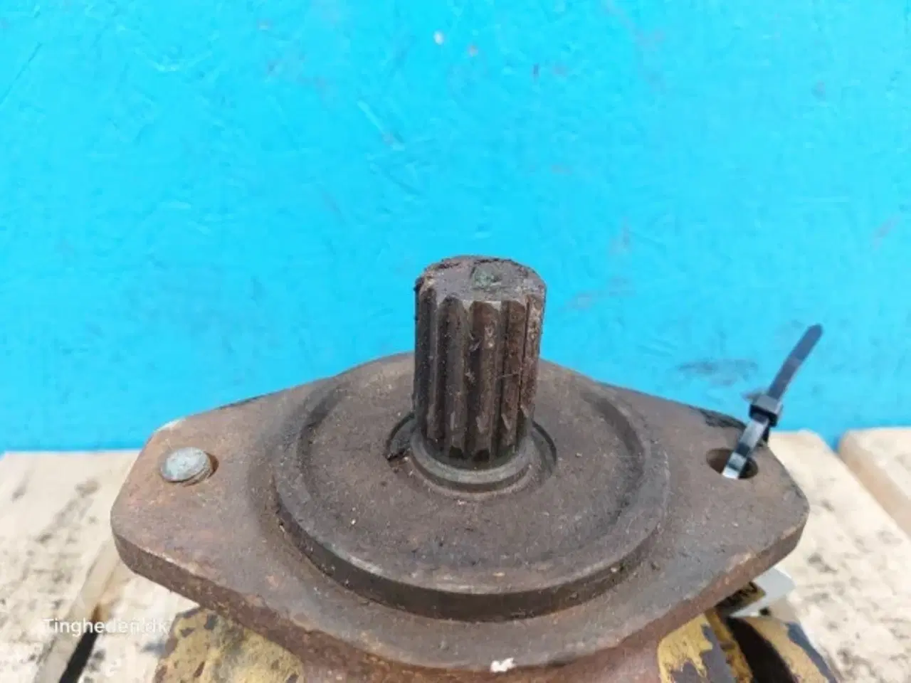 Billede 13 - Massey Ferguson 50HX Hydraulikpumpe 1470214M91