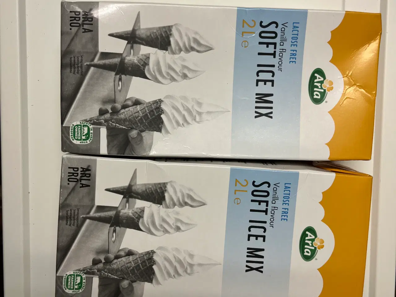 Billede 1 - Arla latocefri soft ice