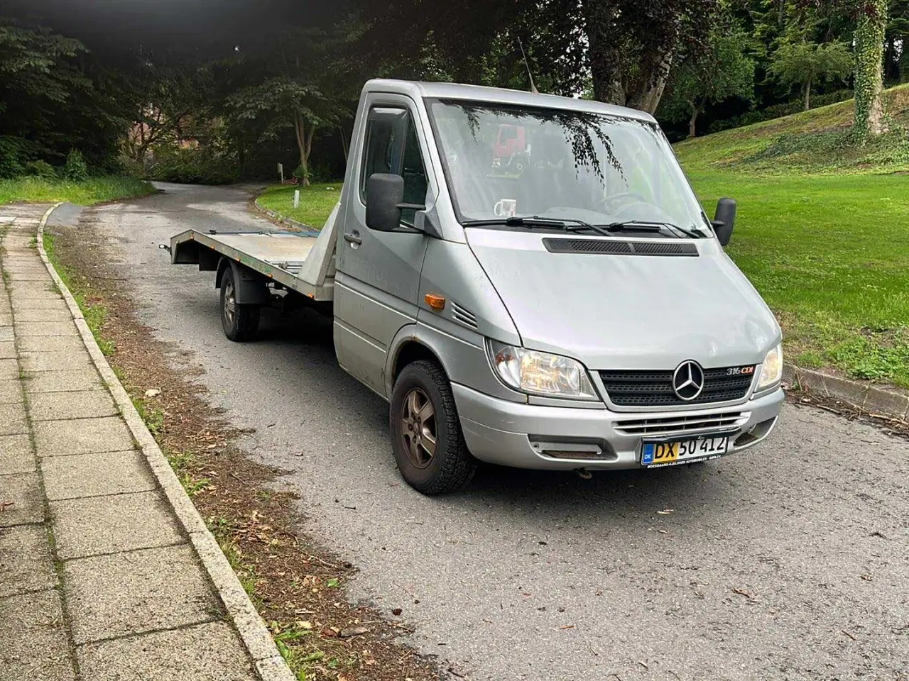 Billede 5 - Mercedes sprinter 316cdi autotransporter