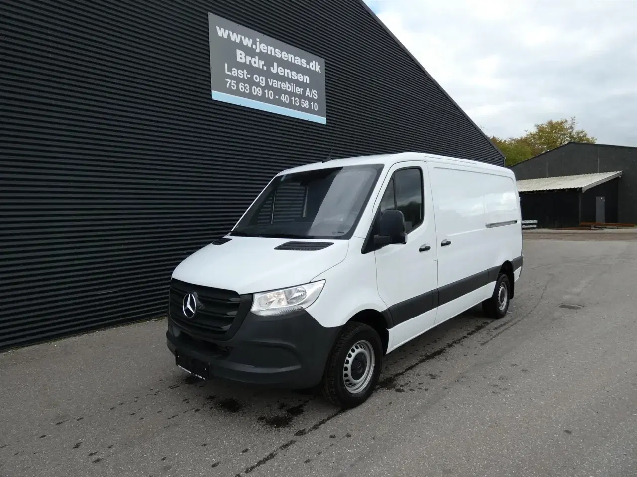 Billede 2 - Mercedes-Benz Sprinter 317 2,0 CDI A2 H1 RWD 9G-Tronic 170HK Van Aut.