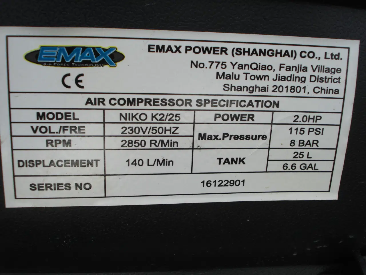 Billede 4 - Kompressor 25 liter