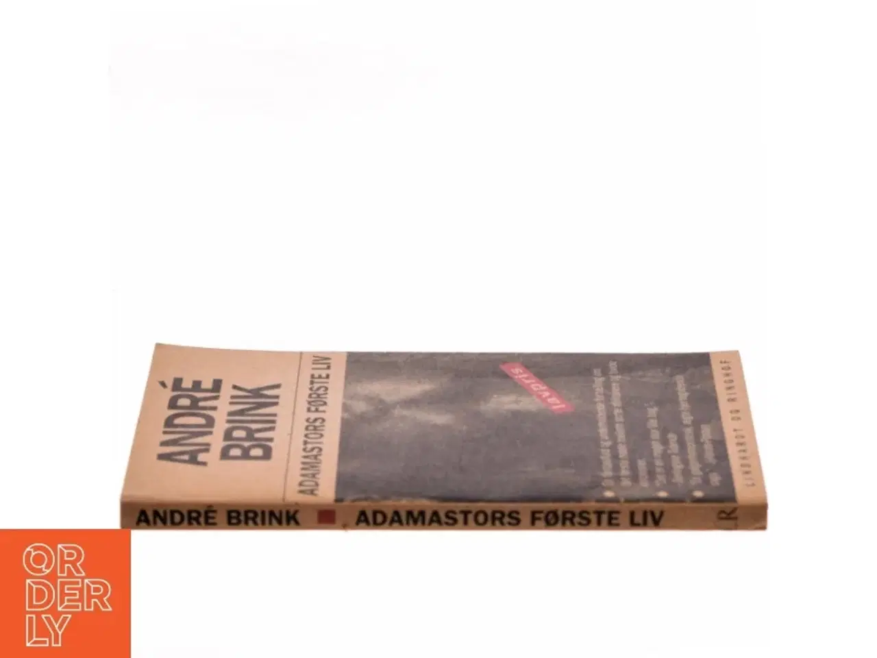 Billede 2 - Adamastors første liv af André Brink (Bog)