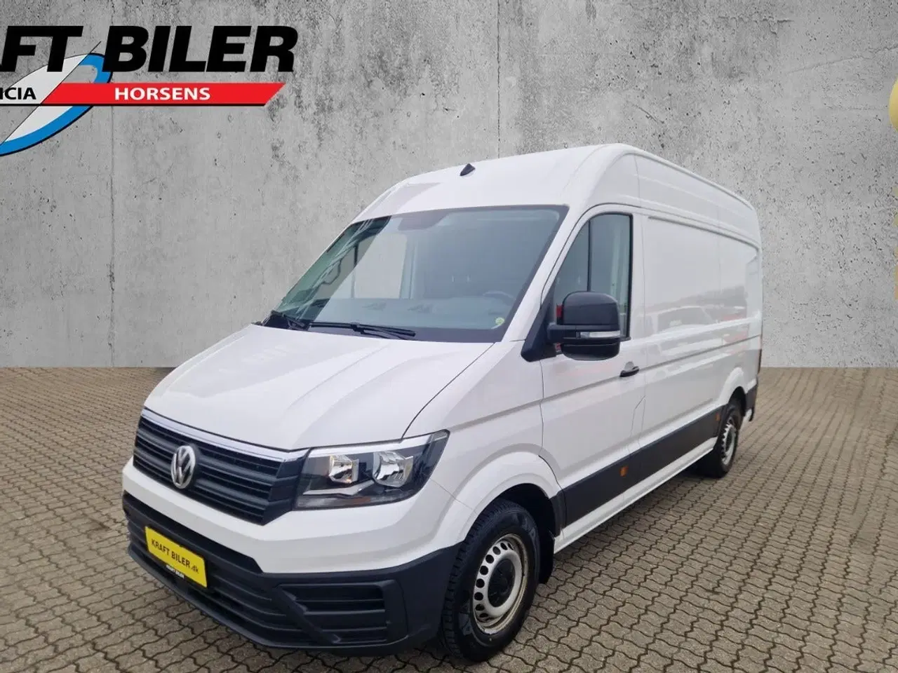 Billede 1 - VW Crafter 35 2,0 TDi 140 Kassevogn L3H3 aut.