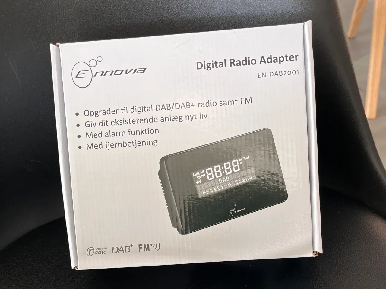 Billede 4 - Digital radio Adapter incl Fjernbetjening