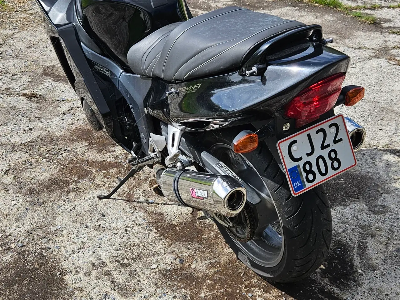 Billede 1 - Honda cbr 1100 suber bluebird