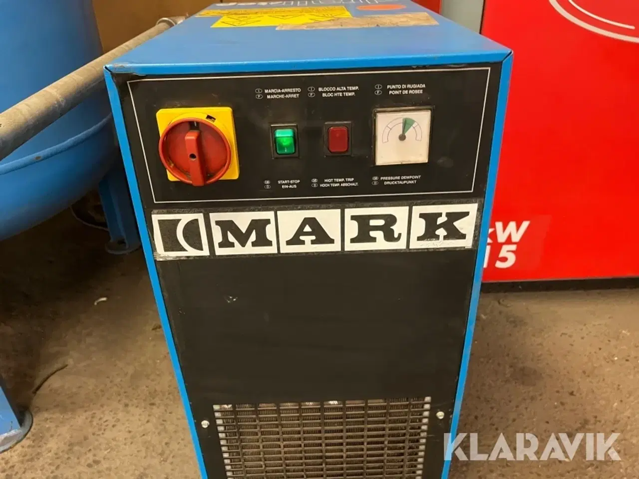 Billede 7 - Kompressorer Shamal TK 15KW