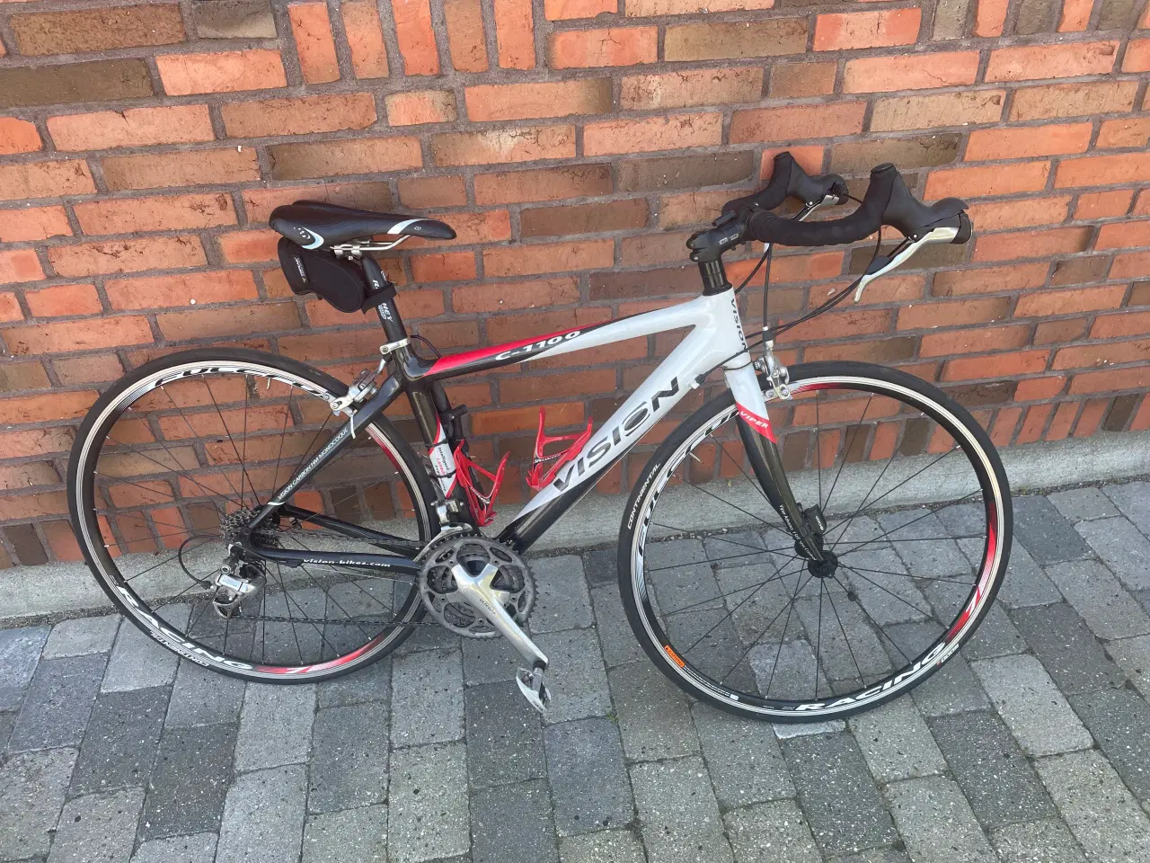 Billede 3 - Racercykel Vision C1100 Ultegra Triple str.44