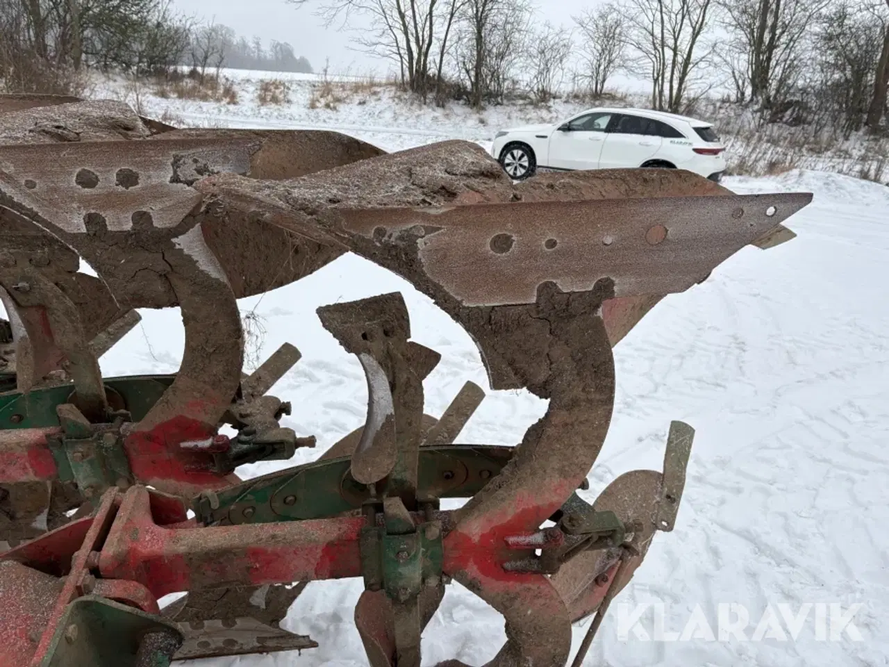 Billede 12 - Vendeplov Model E 160 med vendehovede