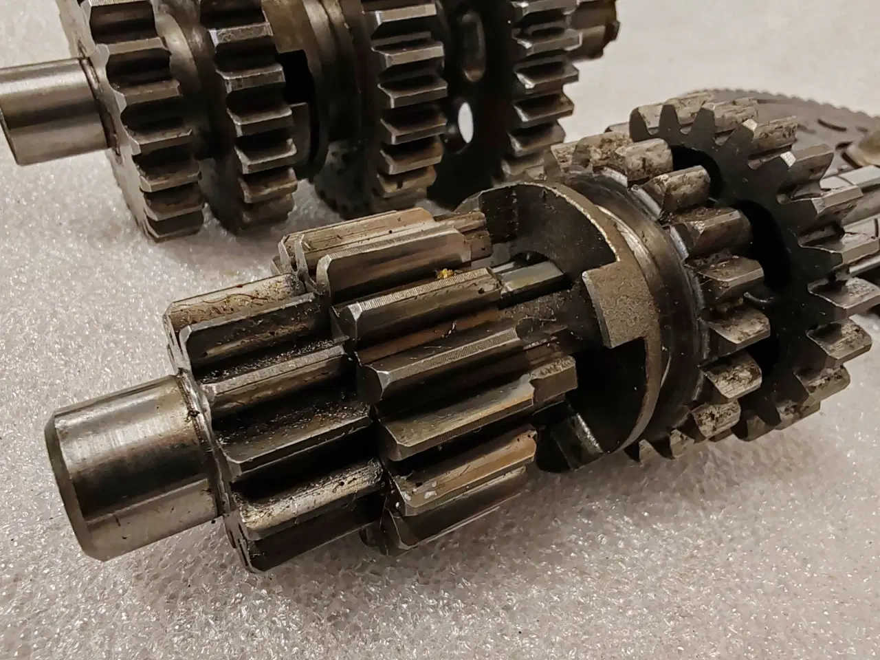 Billede 5 - Honda cd50 gearkasse 