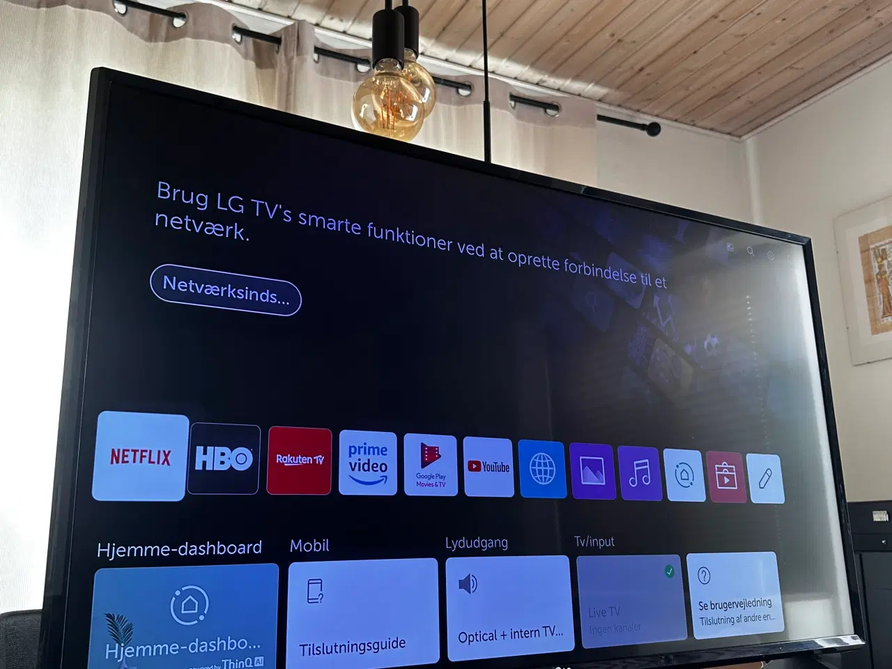 Billede 3 - SmartTV LG 4K UHD 43”(Perfekt stand)