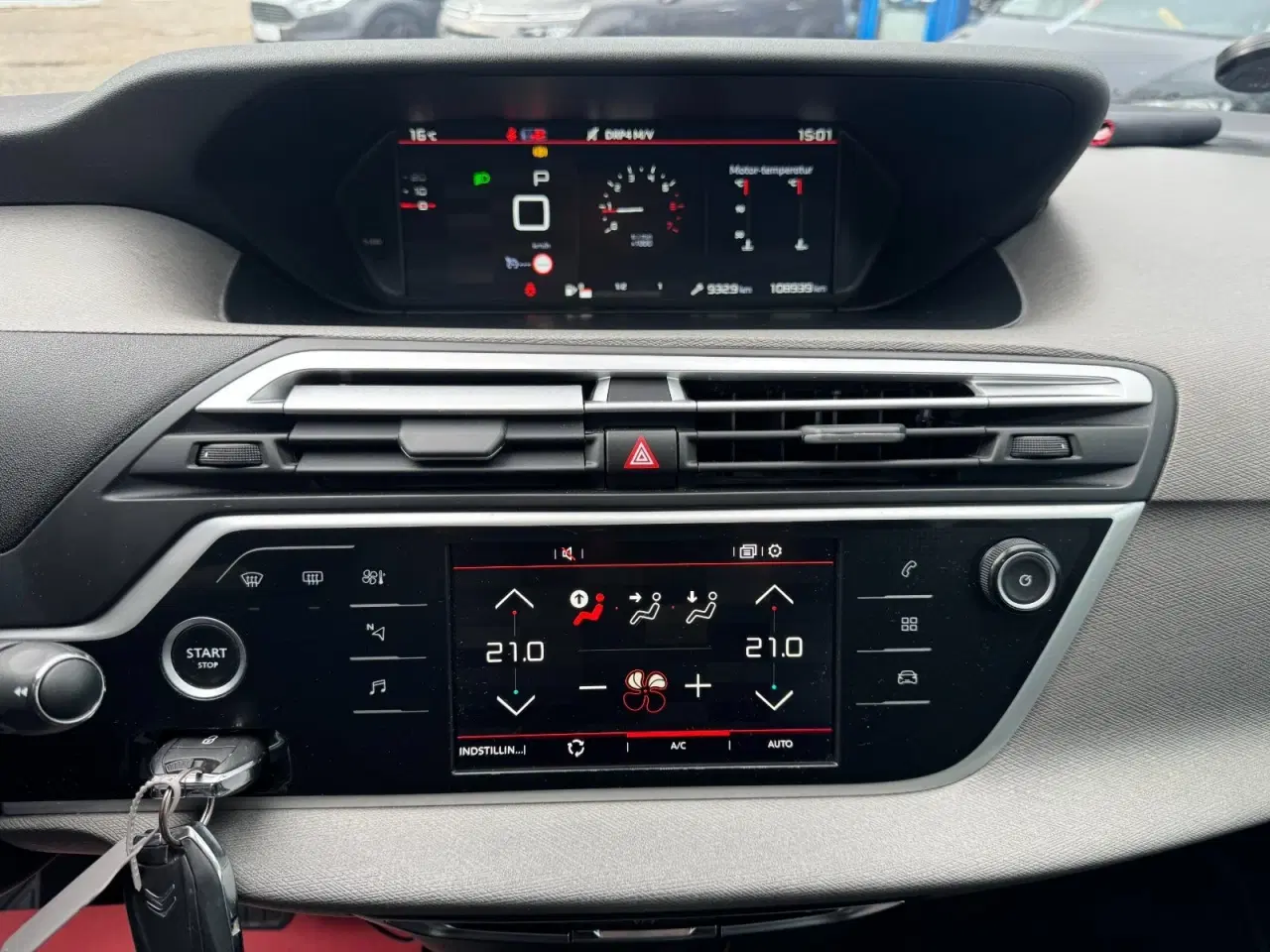 Billede 9 - Citroën Grand C4 SpaceTourer 2,0 BlueHDi 160 VIP EAT8 7prs