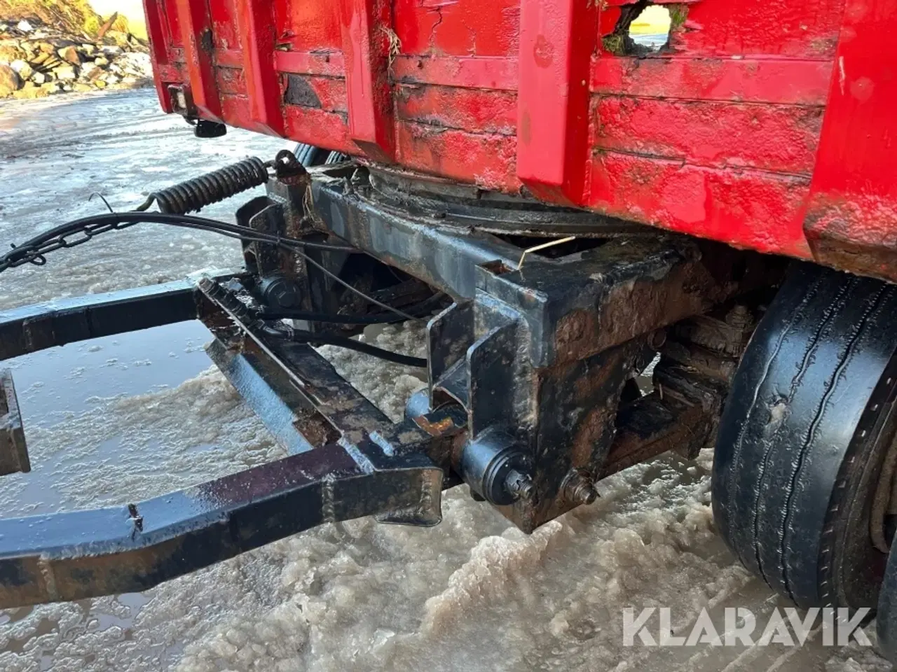 Billede 9 - Halmvogn