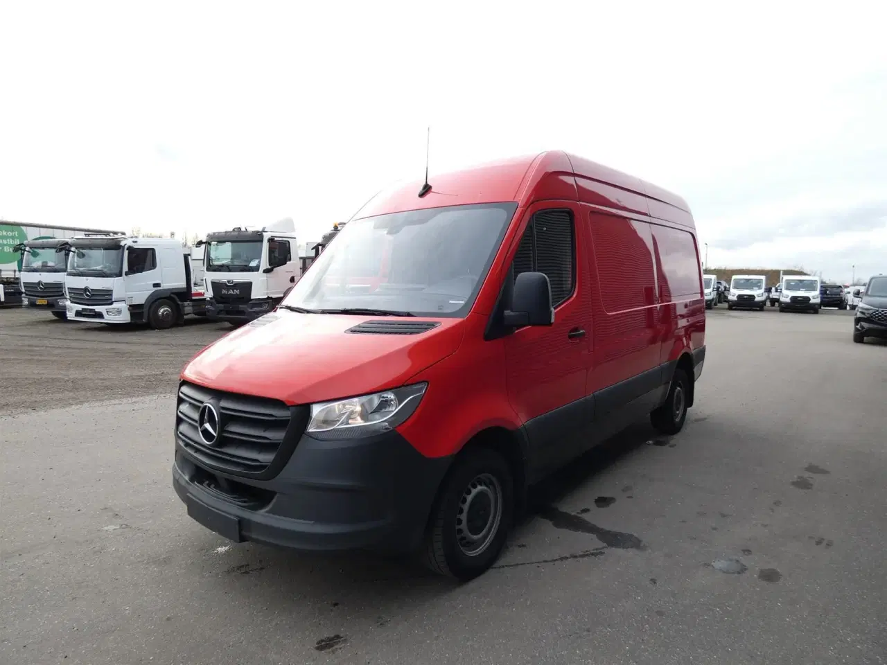 Billede 4 - Mercedes-Benz Sprinter 317 2,0 CDI A2 H2 RWD 9G-Tronic 170HK Van Aut.