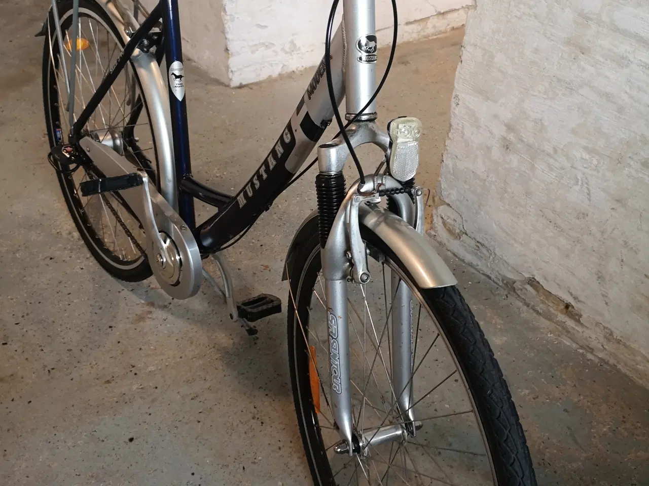 Billede 16 - Mustang 28" 54cm høj,7 gear , nye dæk, ny sadel, s