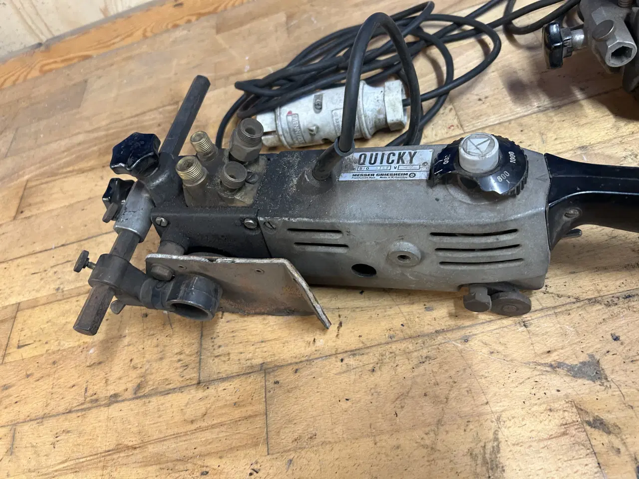 Billede 4 - Skæretraktor 