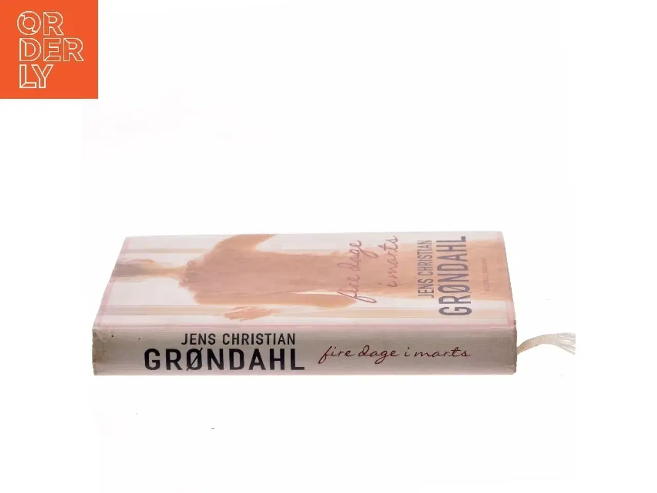 Billede 2 - Fire dage i marts : roman af Jens Christian Grøndahl (Bog)